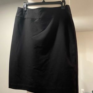 Liz Claiborne Career Black Pencil Skirt